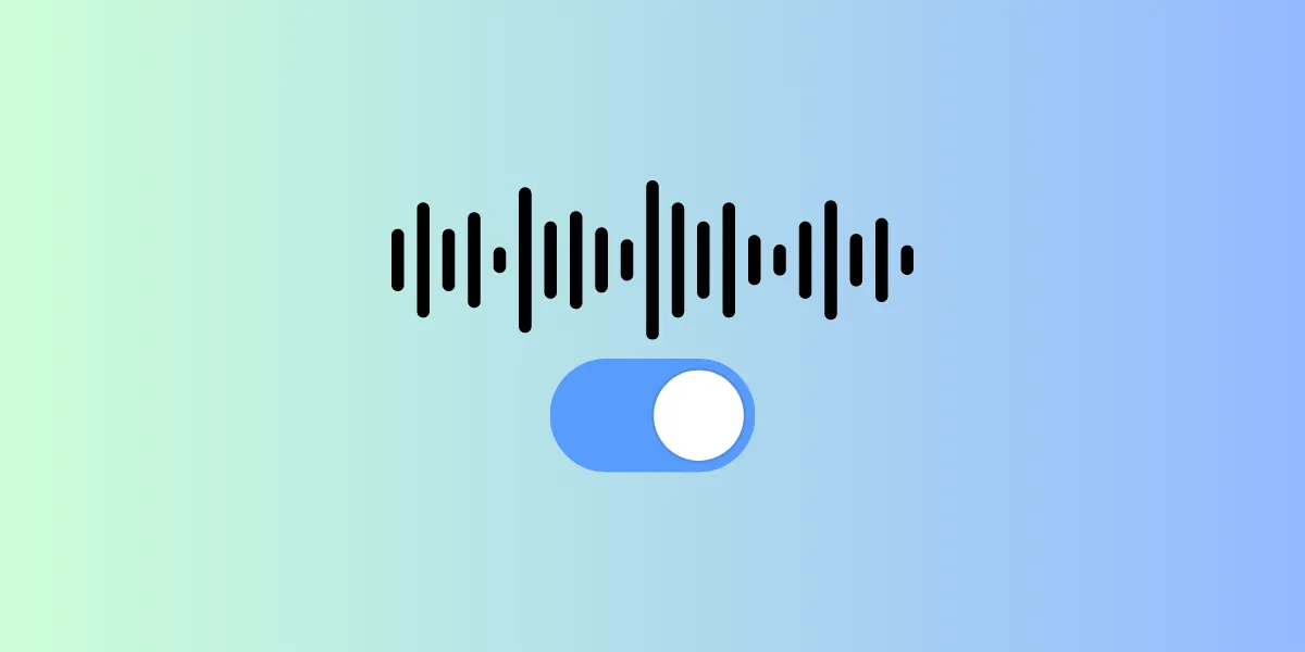 Enable Audio Message Transcriptions on iOS 17